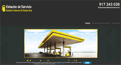 Desktop Screenshot of gasolinerasantana.com